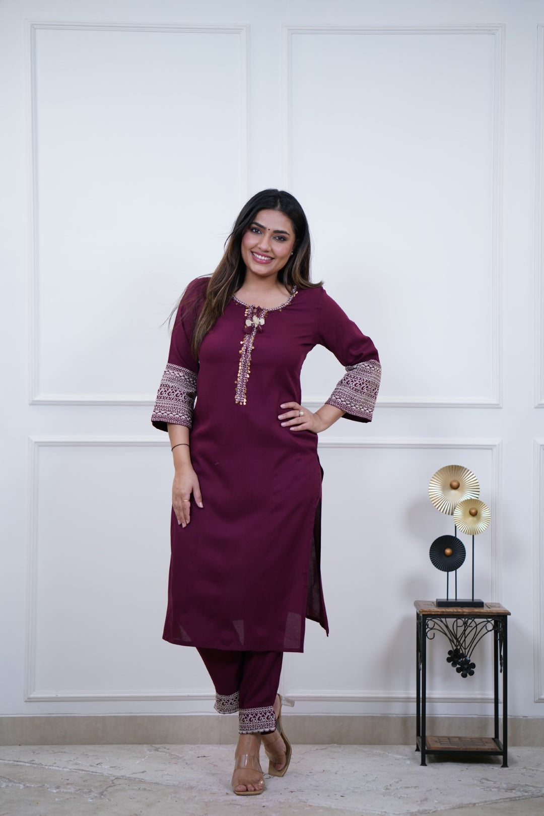 Kurta Pant Set
