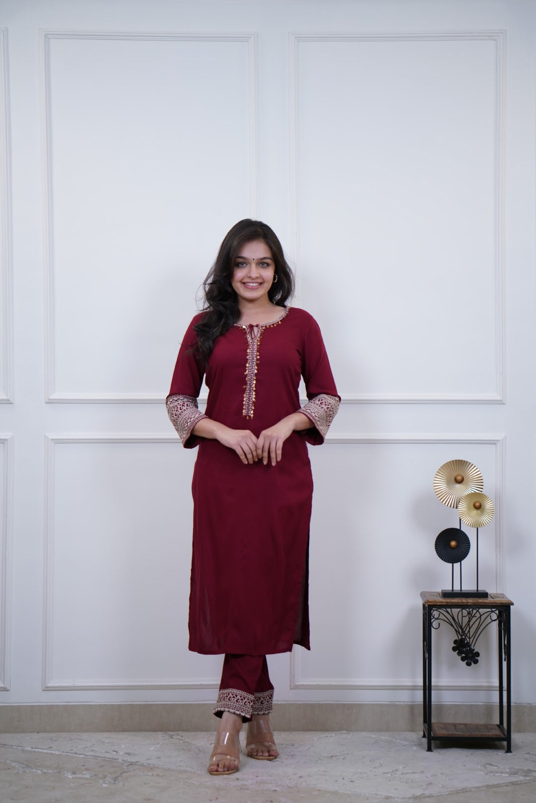 Kurta Pant Set