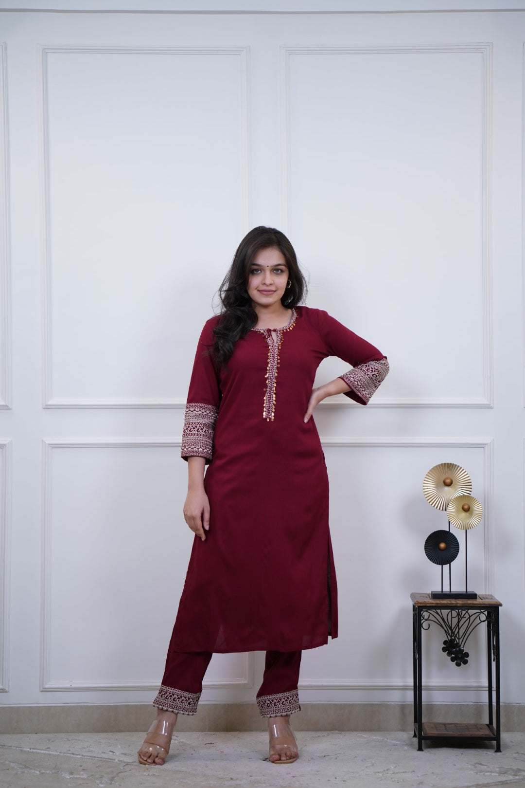 Kurta Pant Set