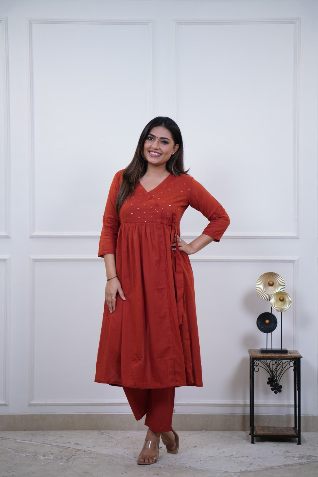 Dupatta Pant Set