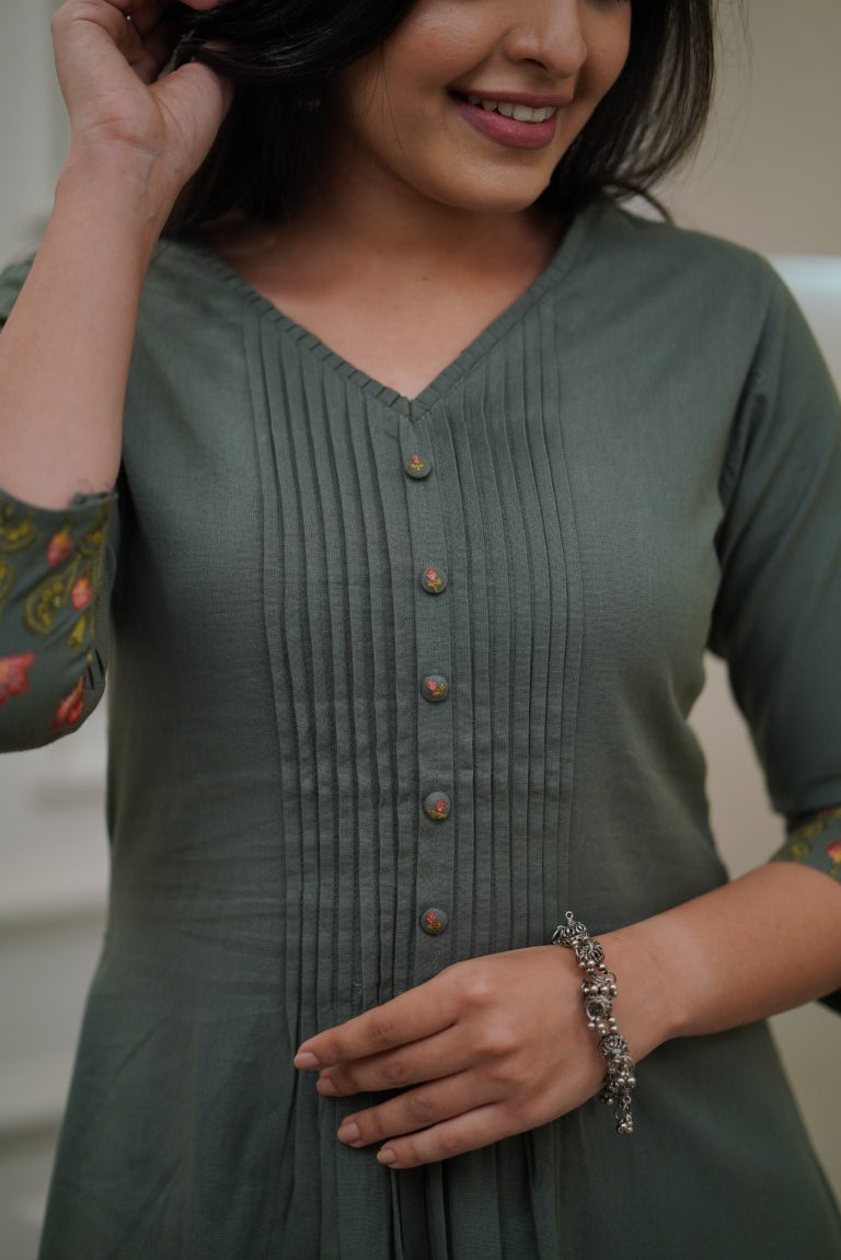 Kurta Pant Set