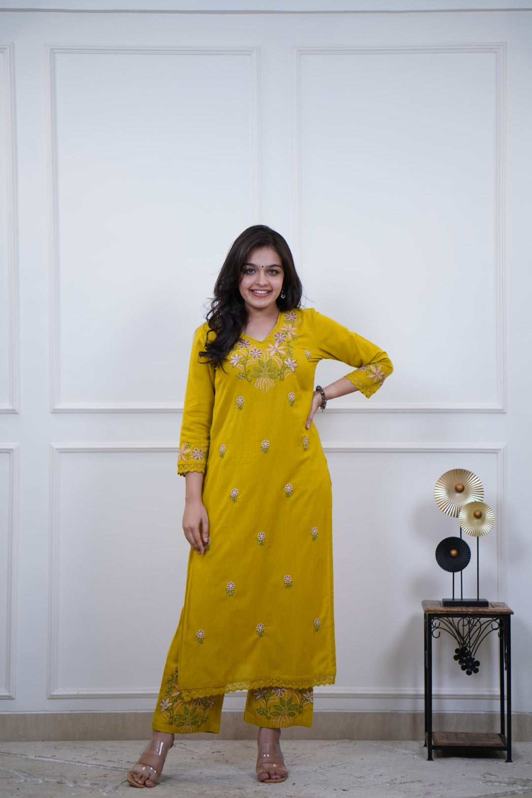 Kurta Pant Set