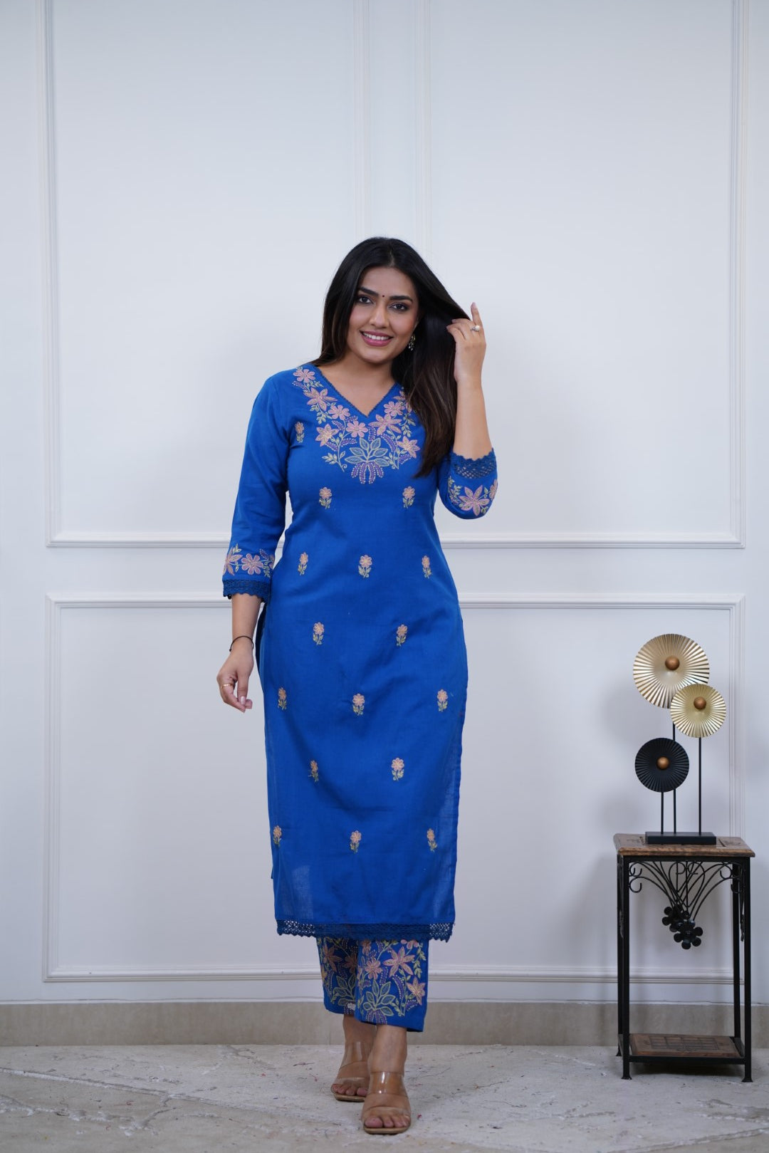 Kurta Pant Set
