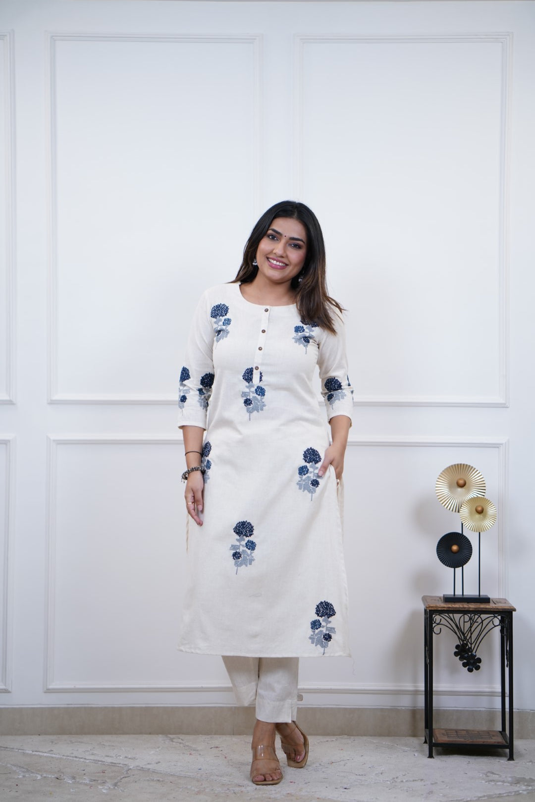 Kurta Pant Set
