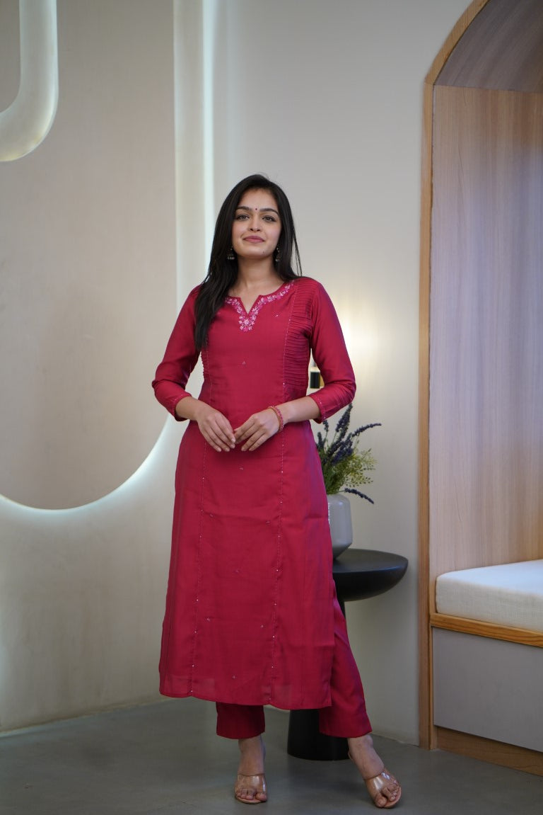 Kurta Pant Set
