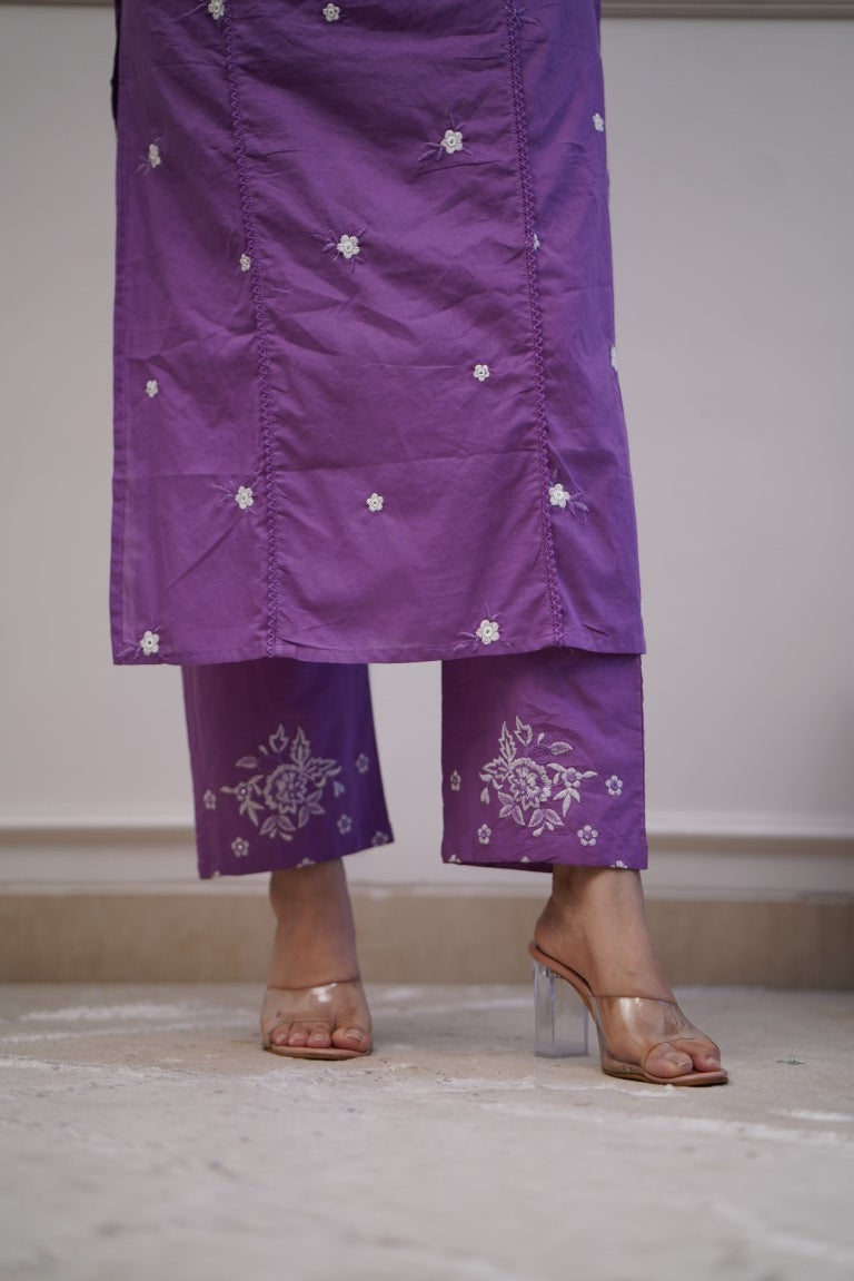 Dupatta Pants Set