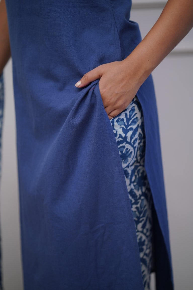 Dupatta Pants Set