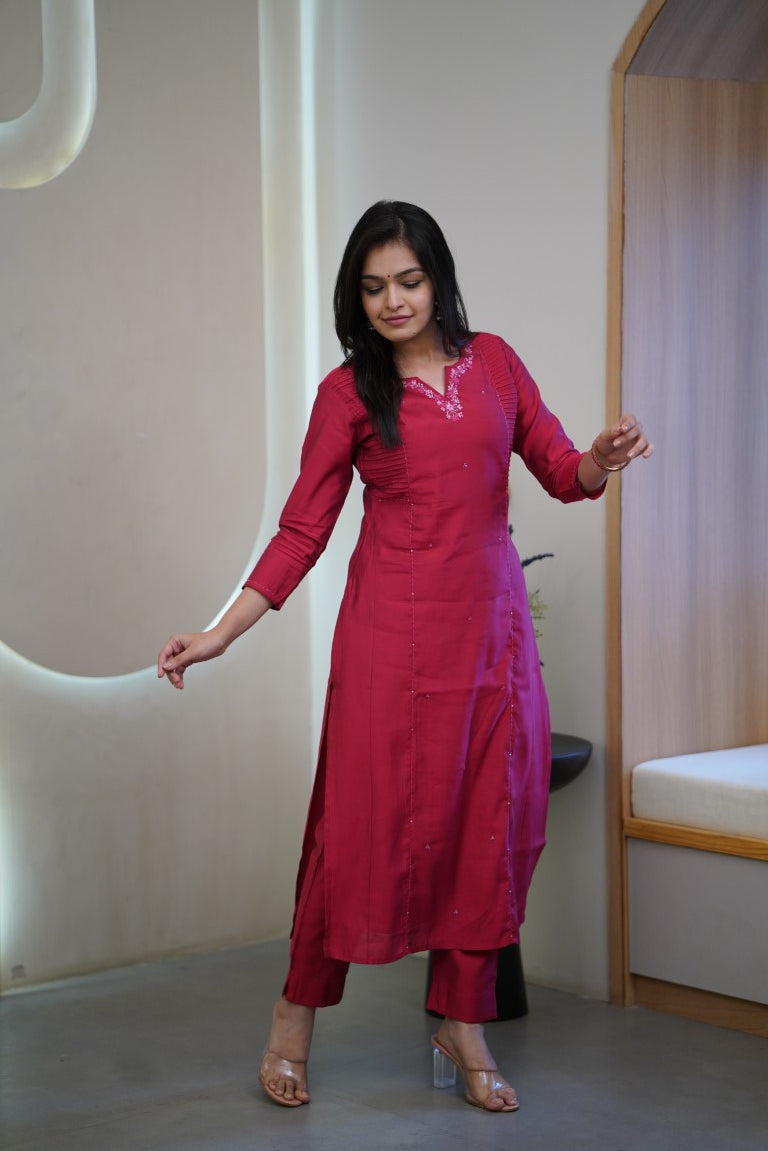 Kurta Pant Set