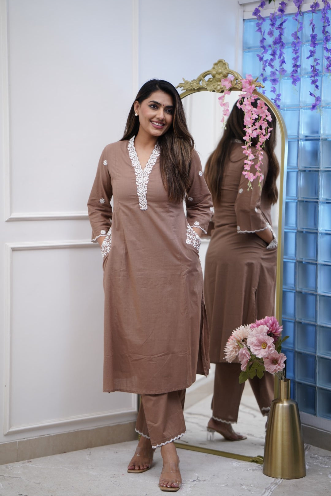Kurta Pant Set