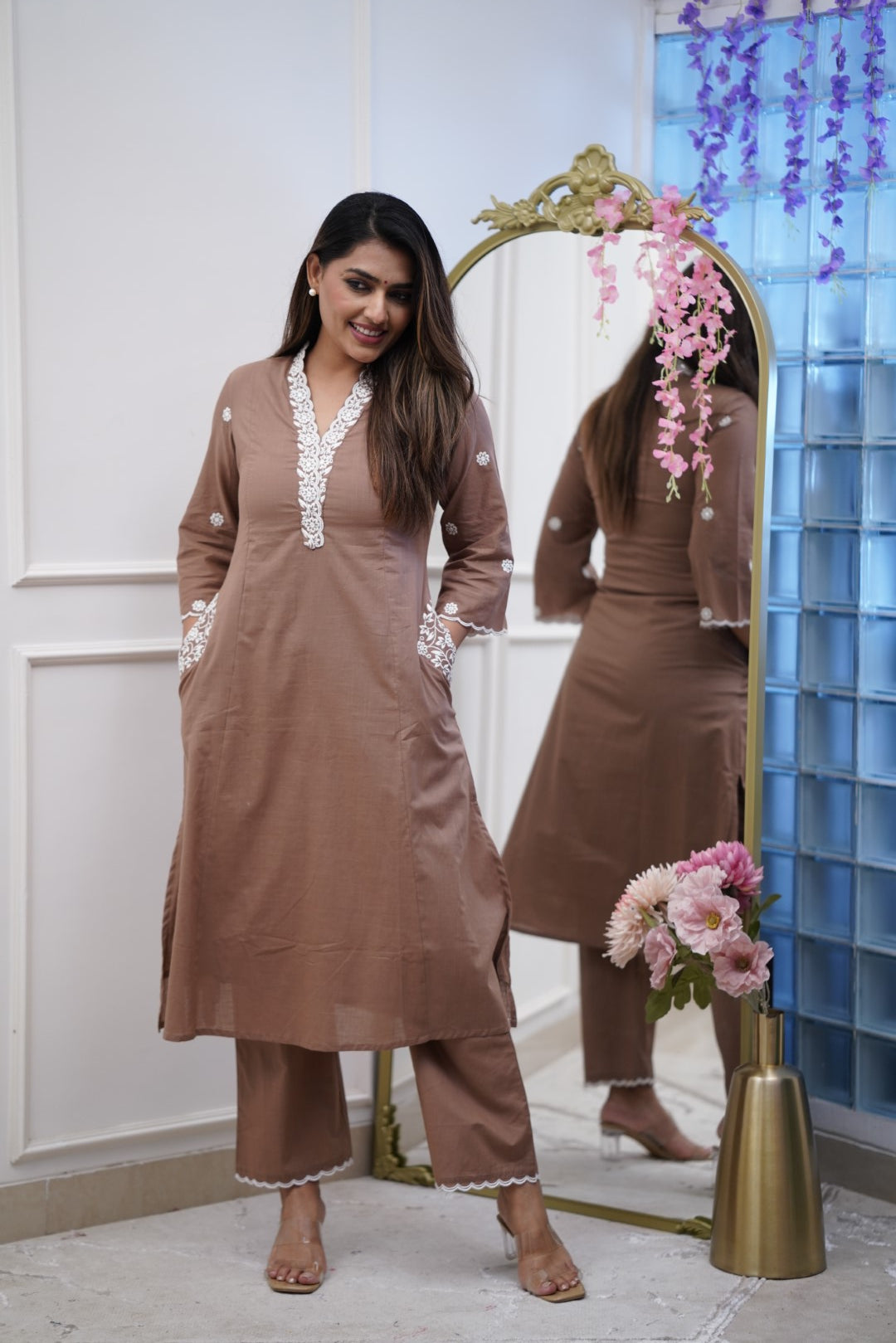 Kurta Pant Set