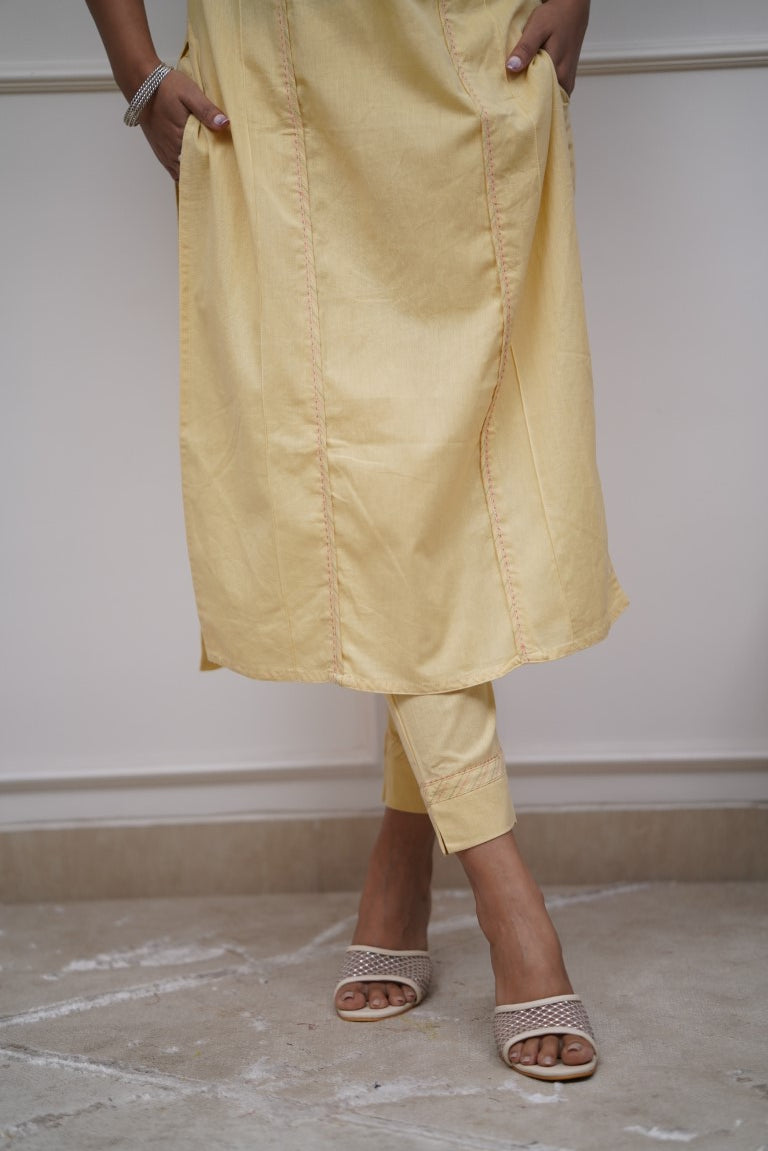 Kurta Pant Set