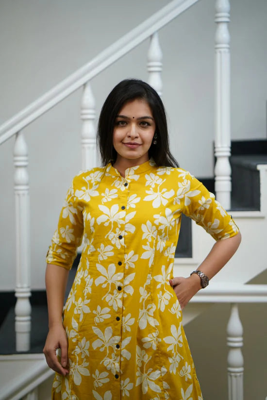 Kurta Plazo Set