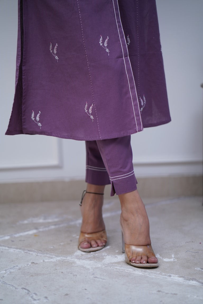 Kurta Pant Set