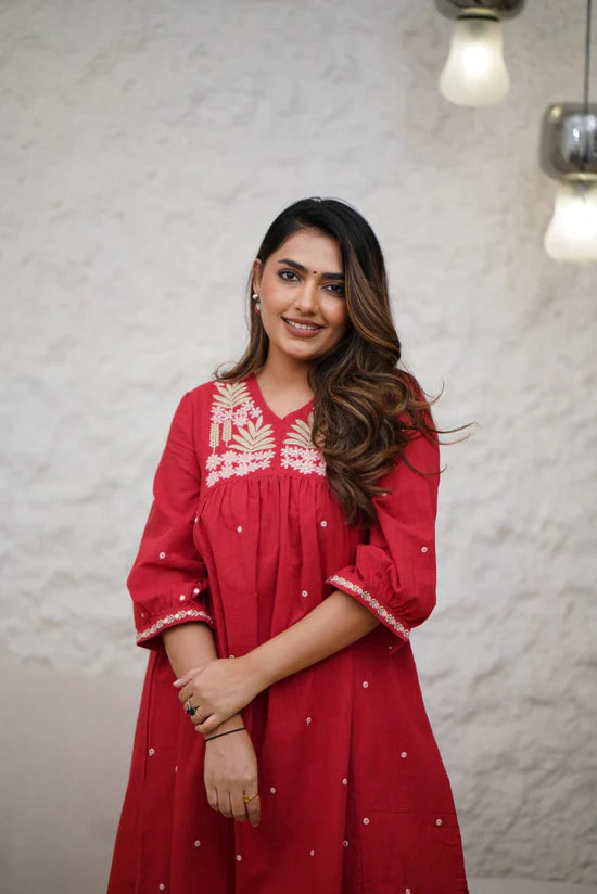 Kurta Plazo Set
