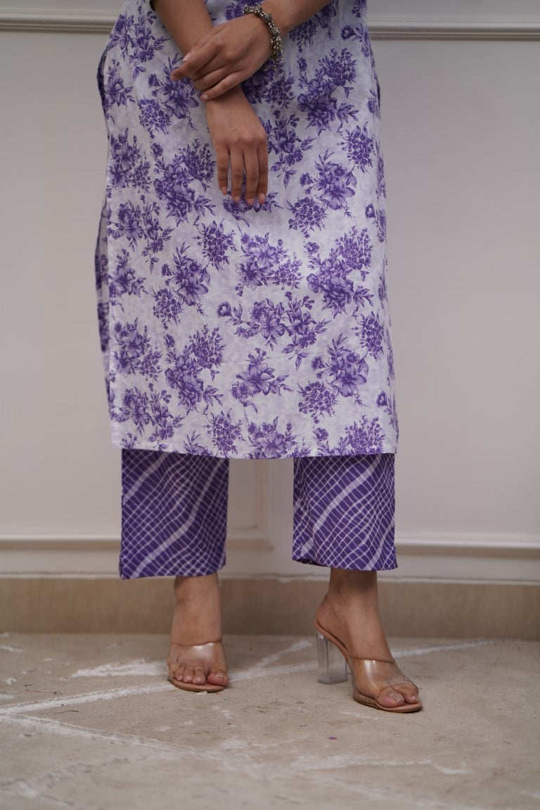 Kurta Pant Set