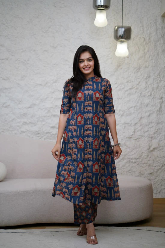 Kurta Pant Set