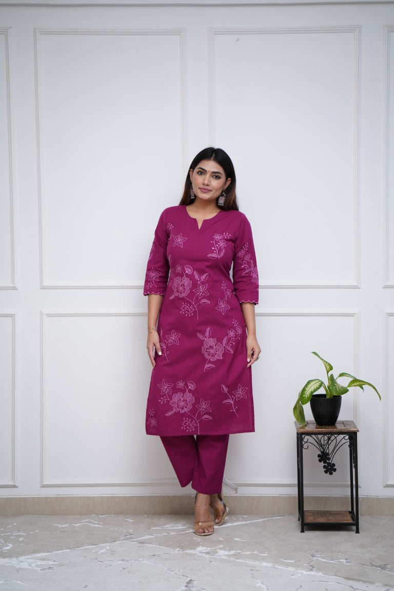 Kurta Pant Set