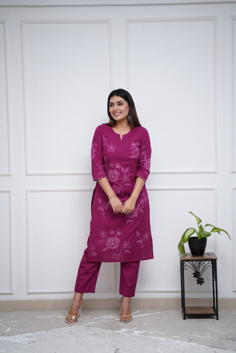 Kurta Pant Set