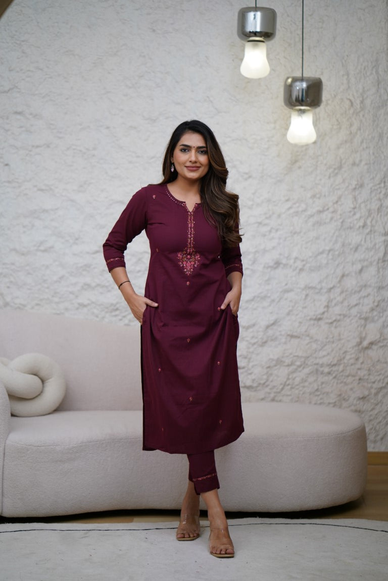 Kurta Pant Set