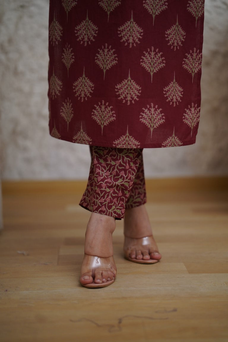 Kurta Pant Set