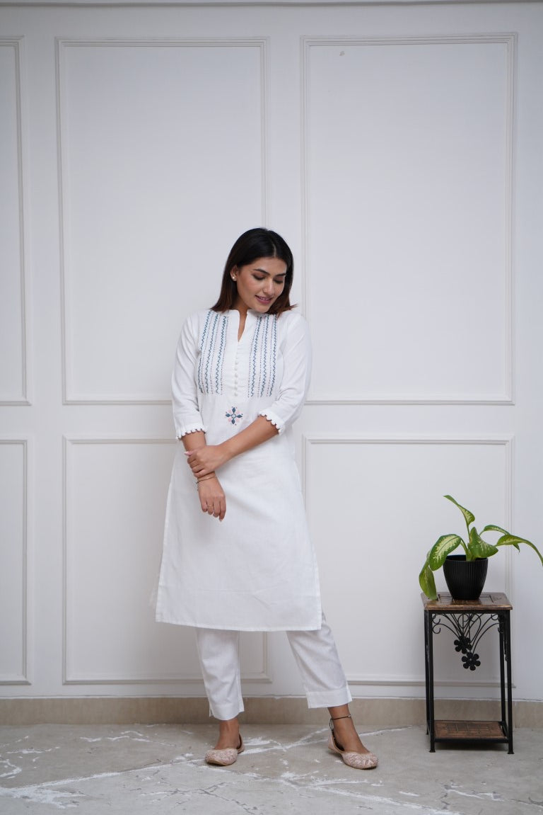 Kurta Pant Set