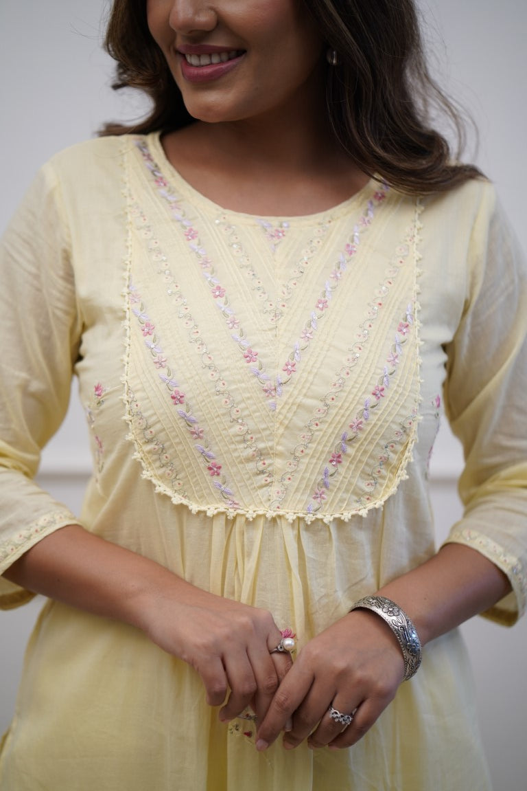 Kurta Pant Set