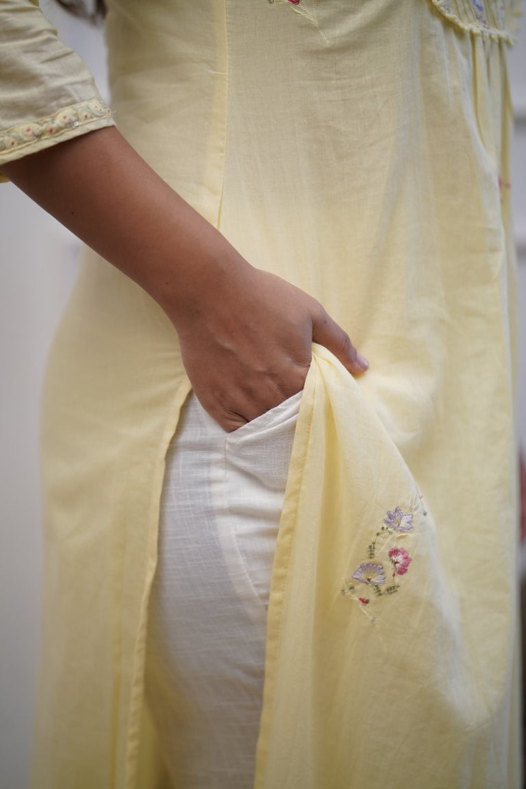 Kurta Pant Set