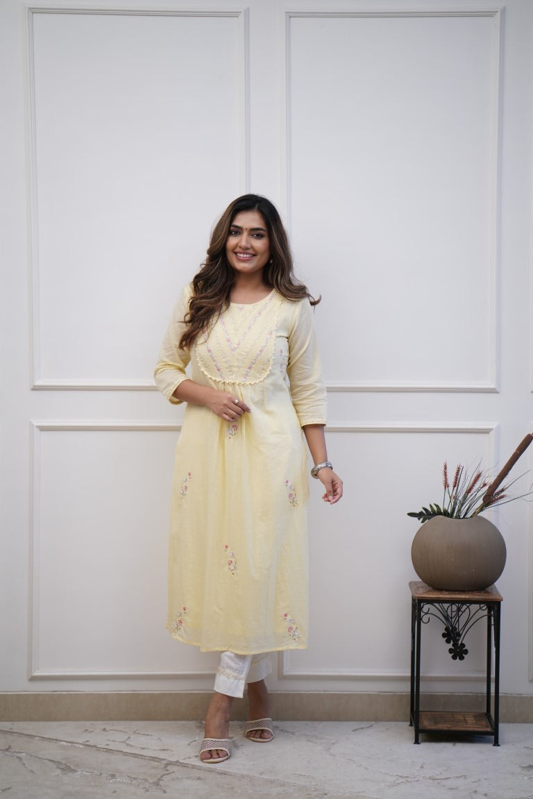 Kurta Pant Set