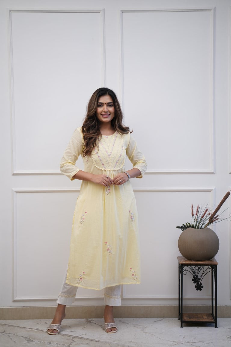 Kurta Pant Set
