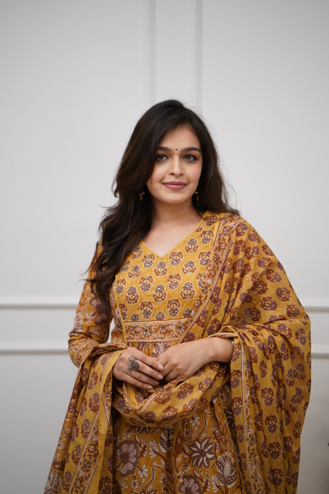 Dupatta Pant Set