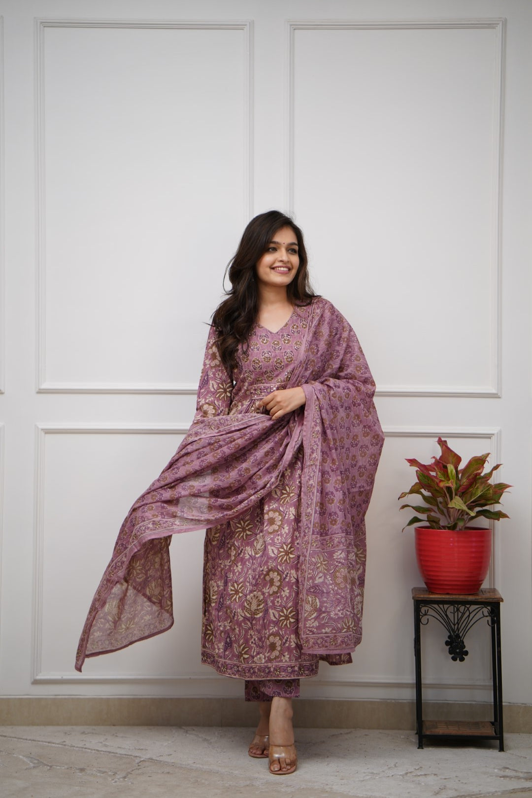 Dupatta Pant Set