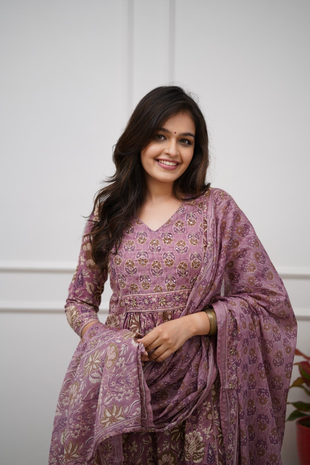 Dupatta Pant Set
