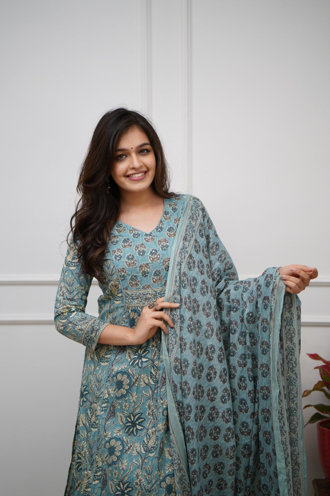 Dupatta Pant set