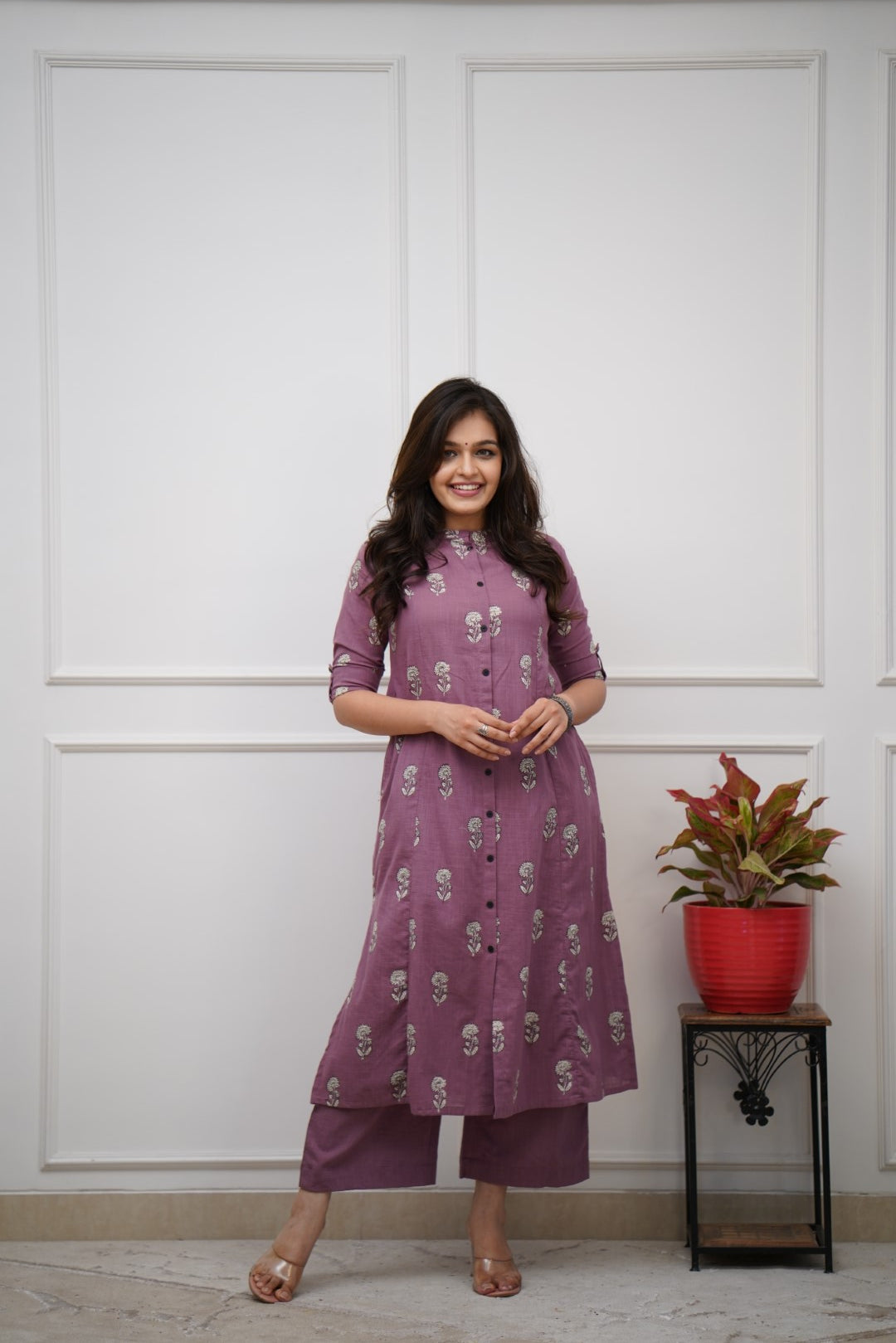 Kurta Plazo Set
