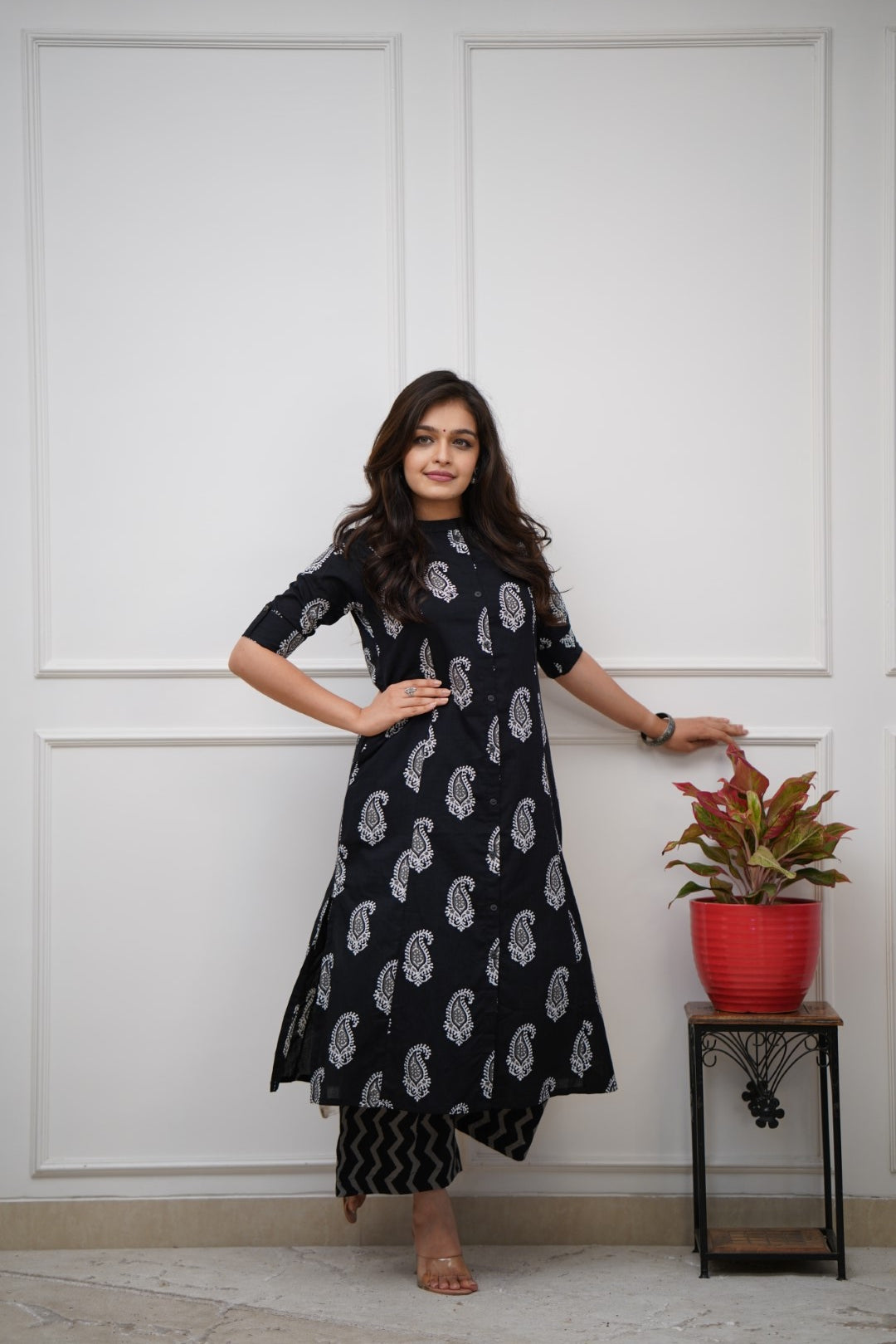 Kurta Plazo Set