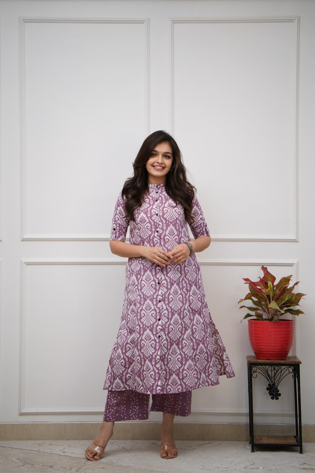 Kurta Plazo Set