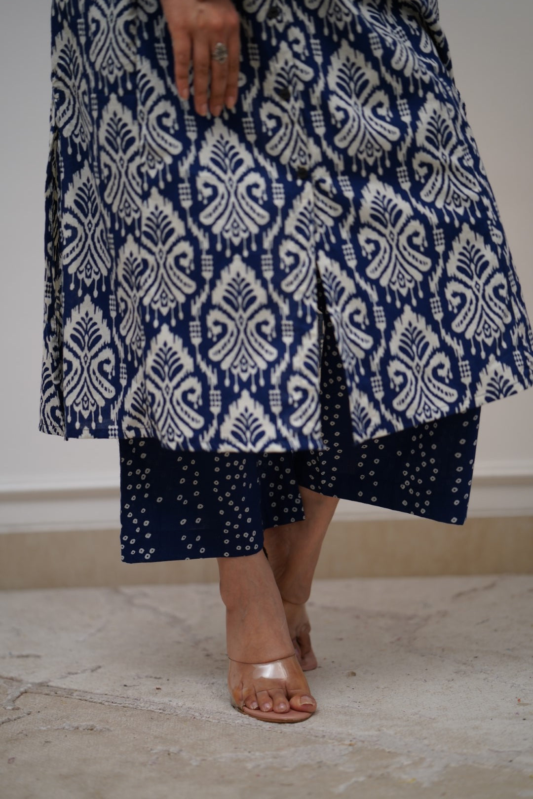 Kurta Plazo Set