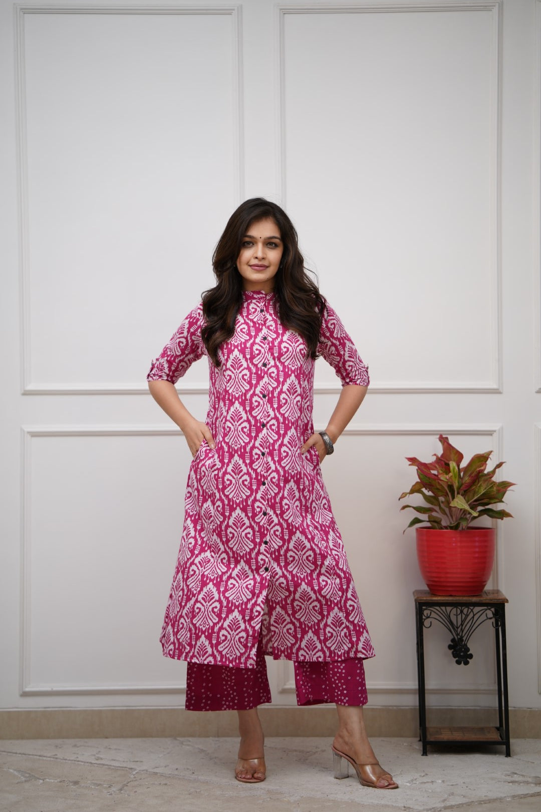 Kurta Plazo Set