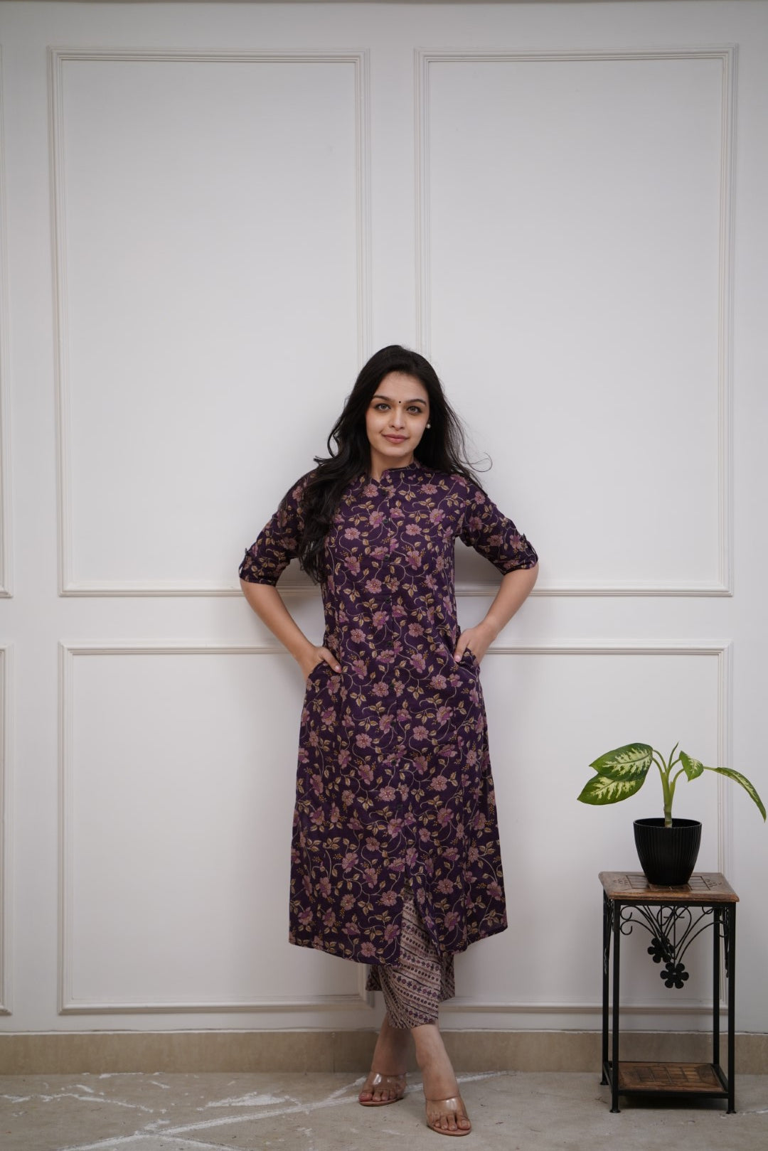 Kurta Plazo Set