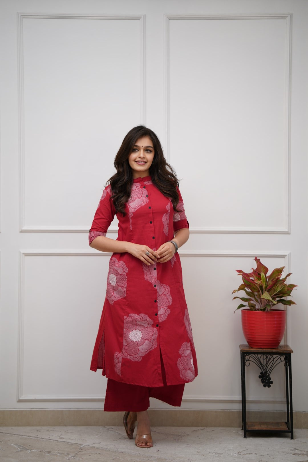 Kurta Plazo Set