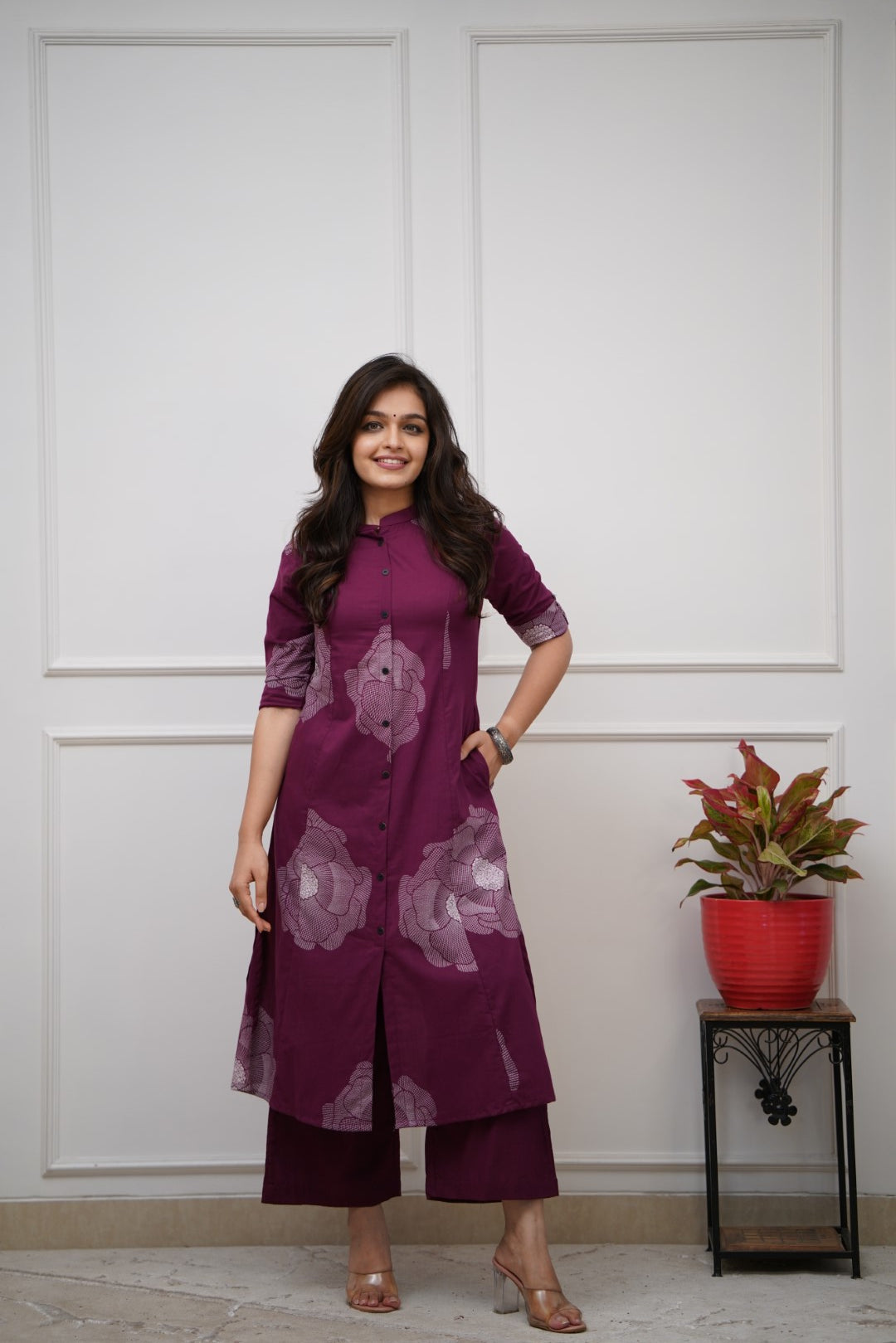 Kurta Plazo Set