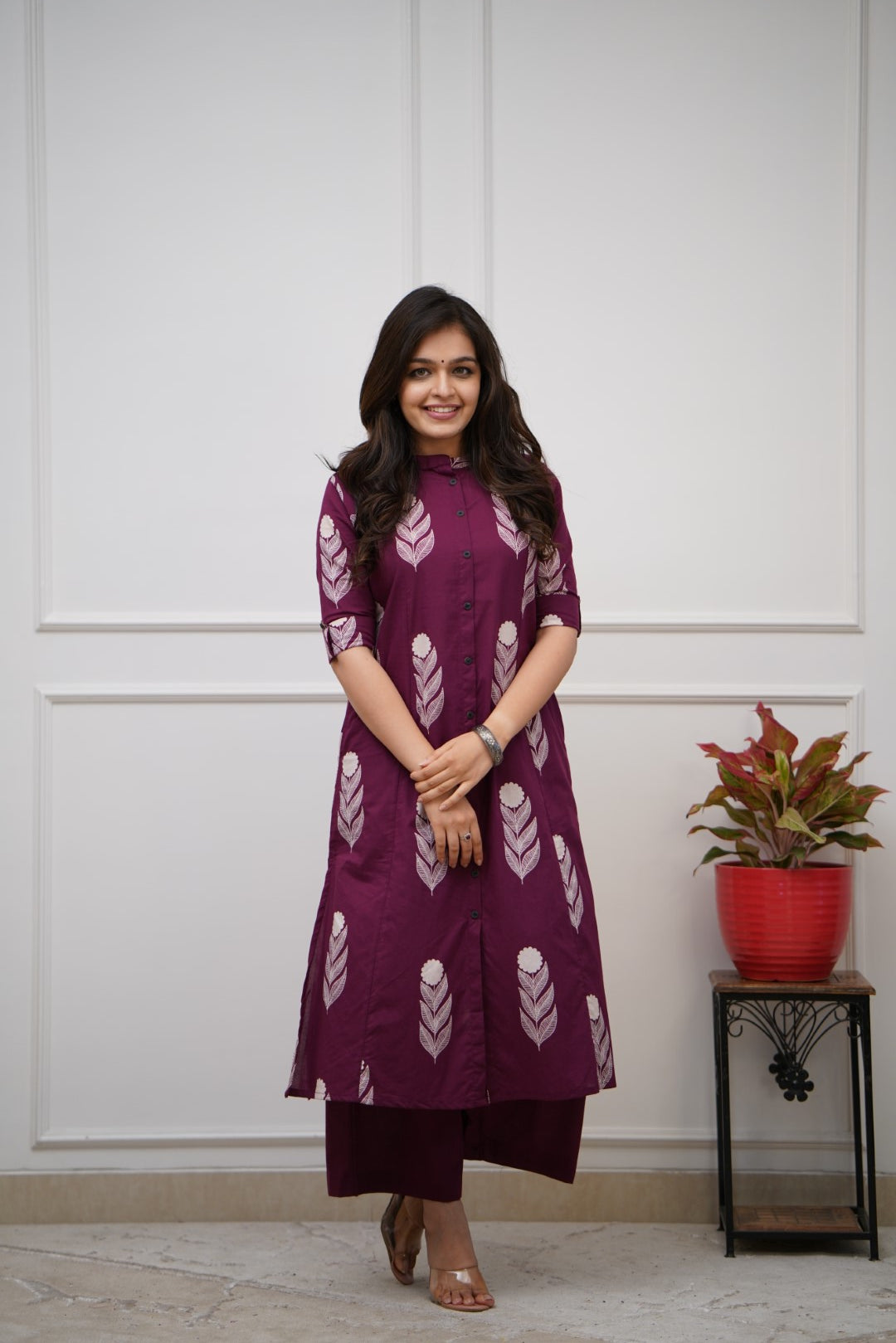 Kurta Plazo Set