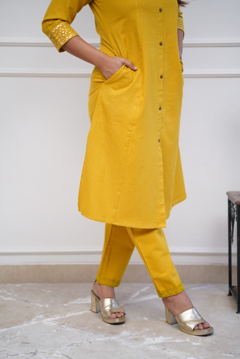 Kurta Pant Set