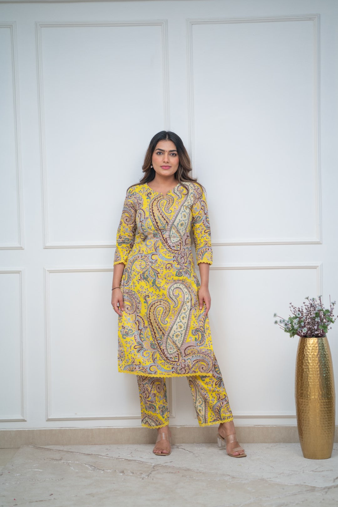 Kurta Pant Set