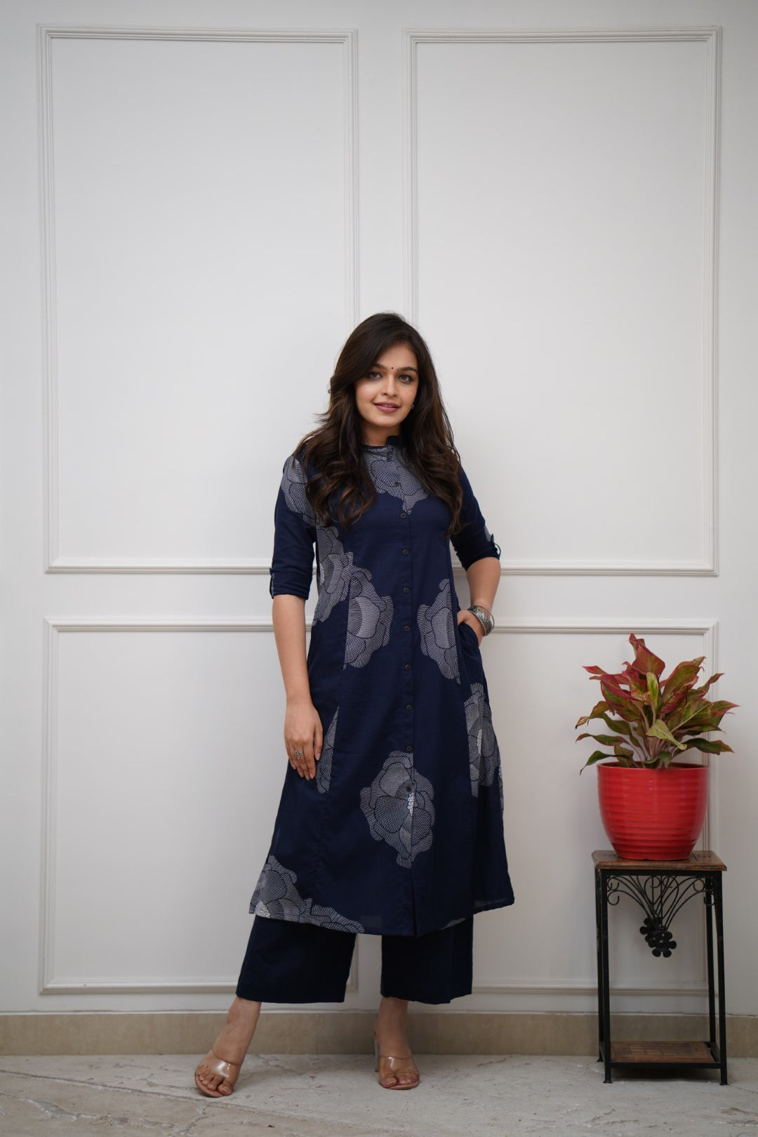 Kurta Plazo Set