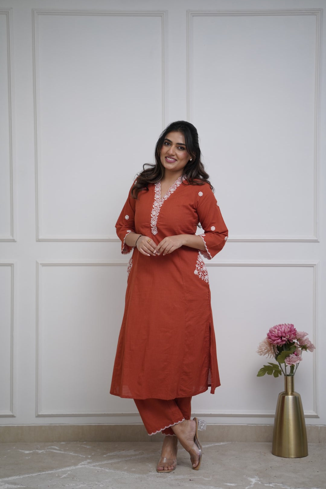 Kurta Pant Set
