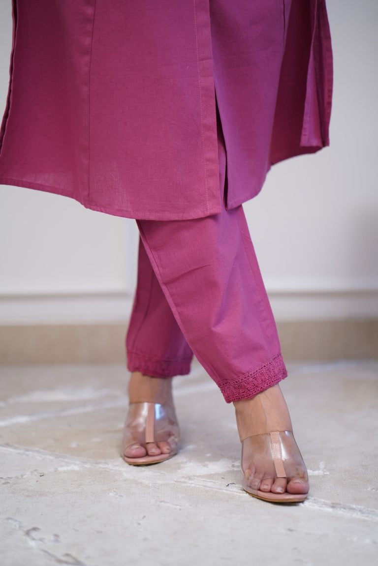 Kurta Pant Set