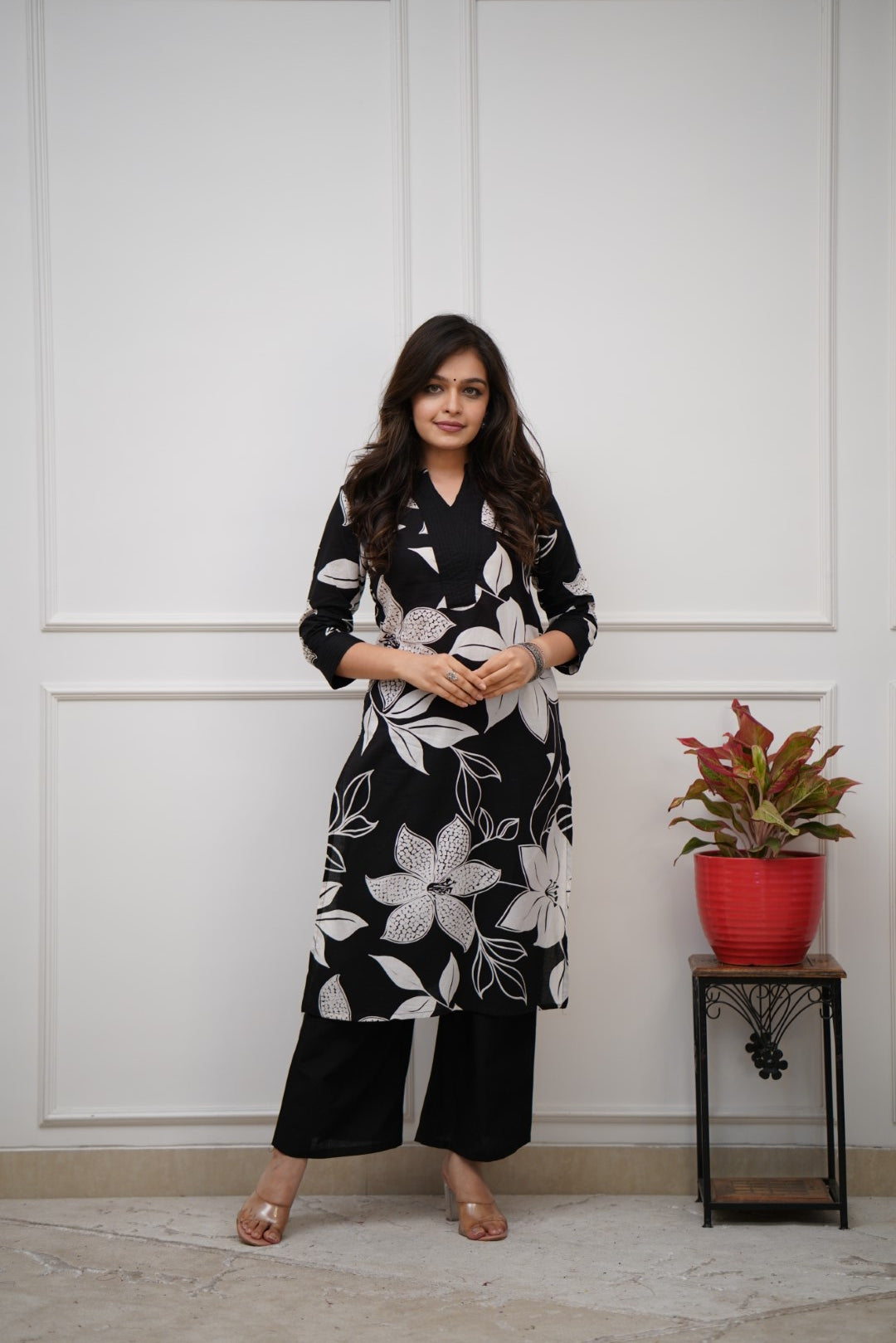 Kurta Plazo Set