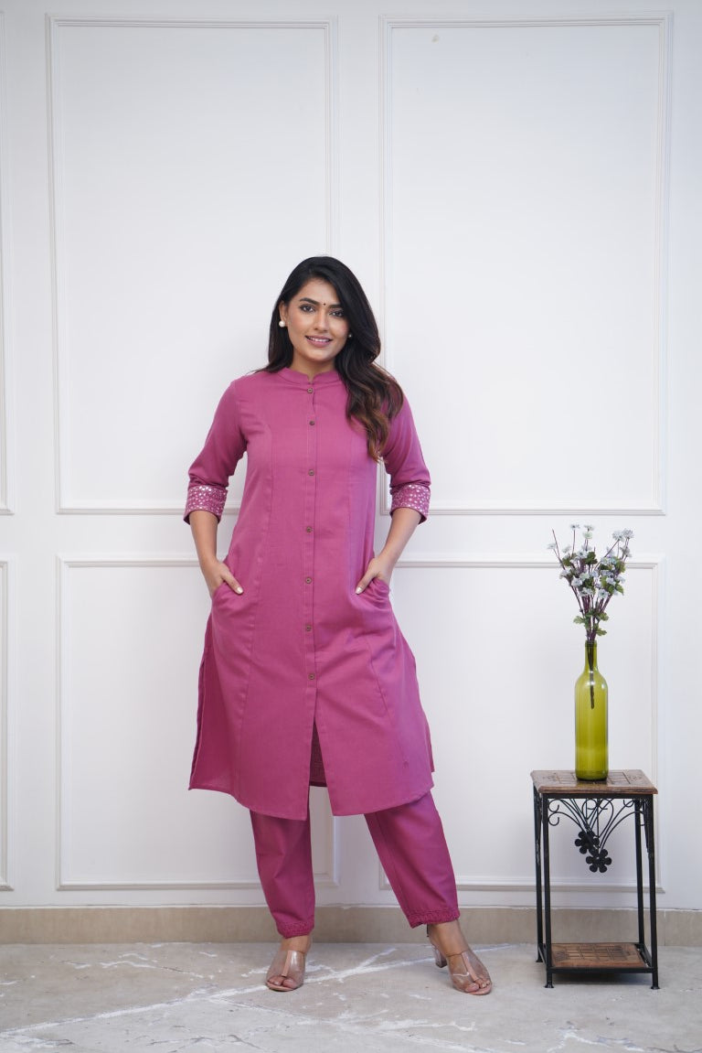 Kurta Pant Set