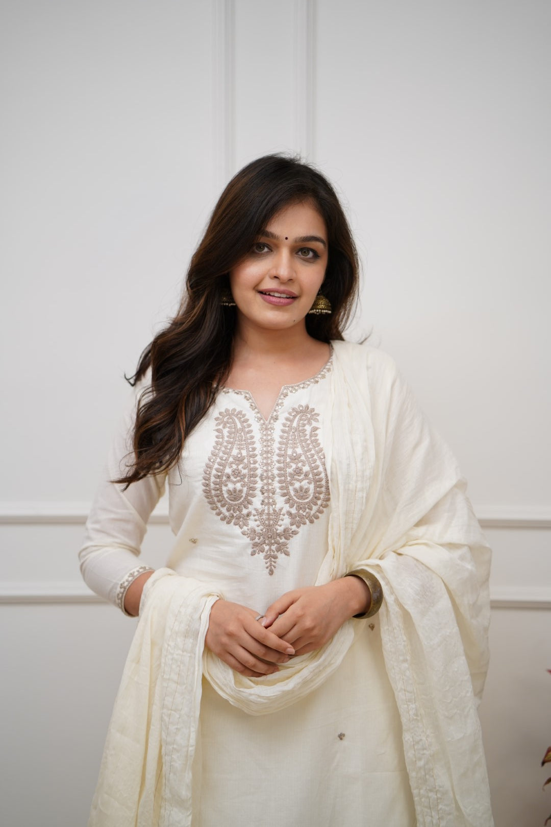 Dupatta Pant Set